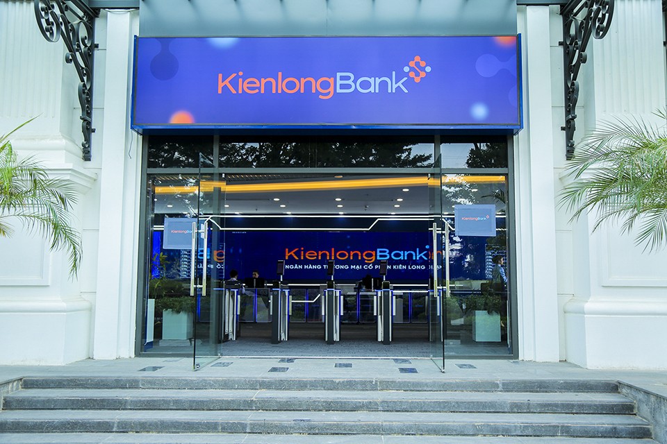 KienlongBank báo lãi lớn, nguồn thu ngoài tín dụng tăng 160%
