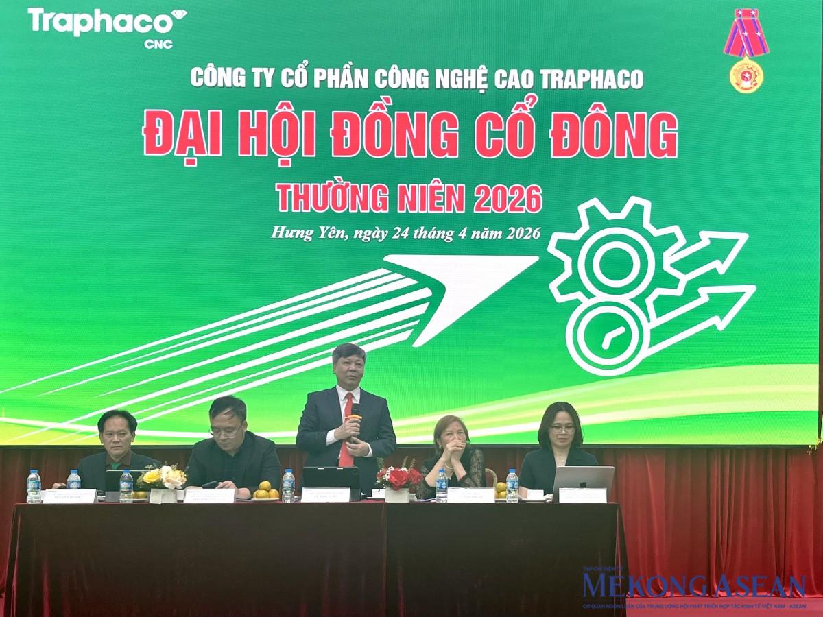 Traphaco CNC đặt kế hoạch lợi nhuận tăng 10%