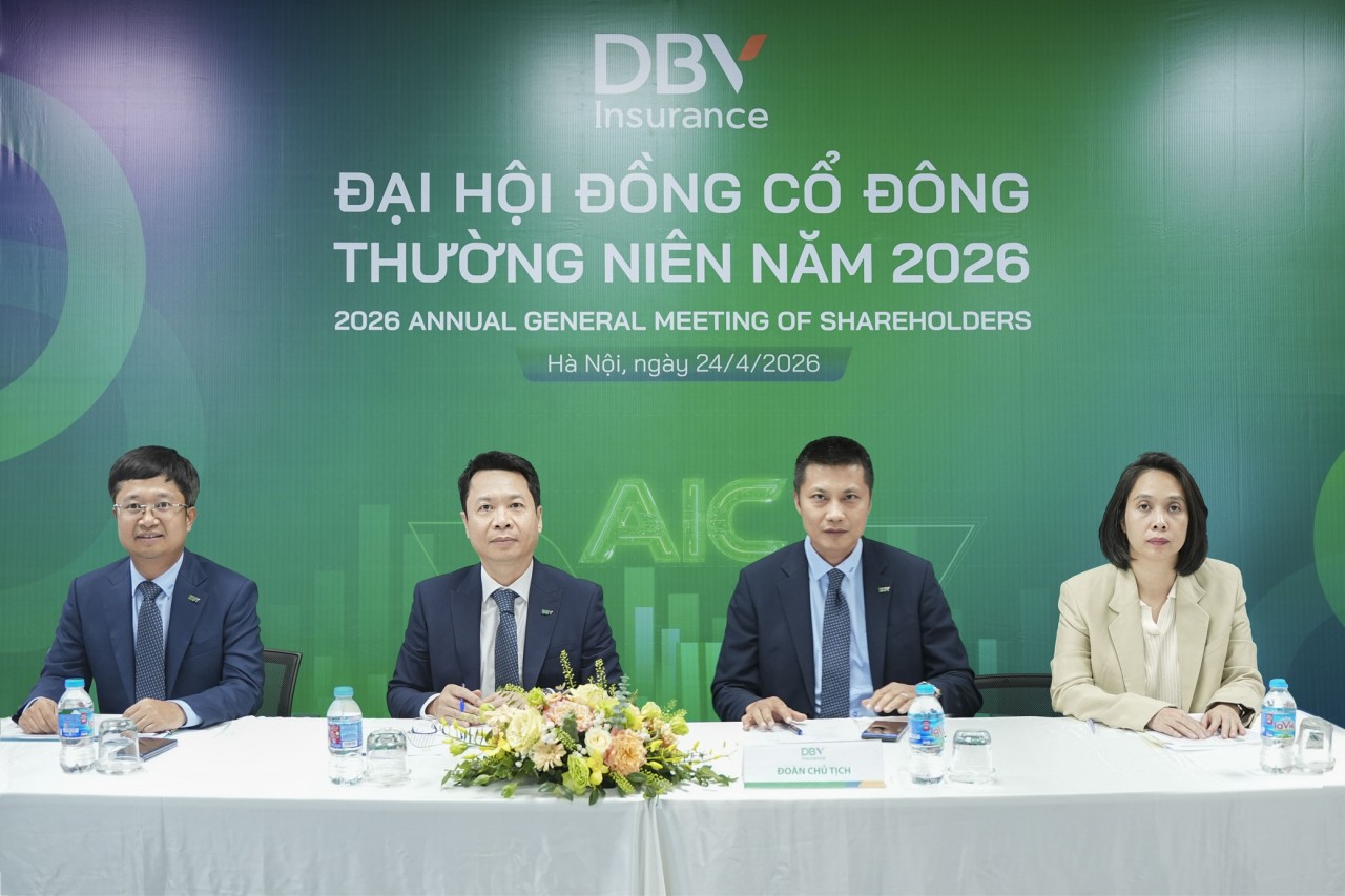 DBV đặt mục tiêu 6.200 tỷ, tham vọng lọt Top 4 bảo hiểm