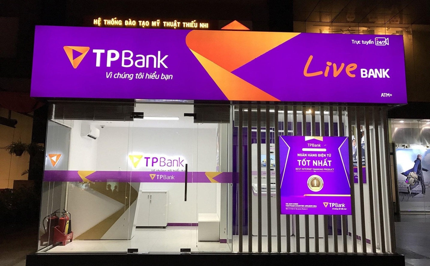 TPBank khai trương Phòng giao dịch Bắc Bình Tân