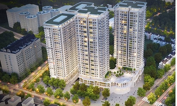 Biến hóa” ảo diệu tại Dự án Iris Garden-Kỳ I: “Lùng nhùng” từ quá trình khởi công