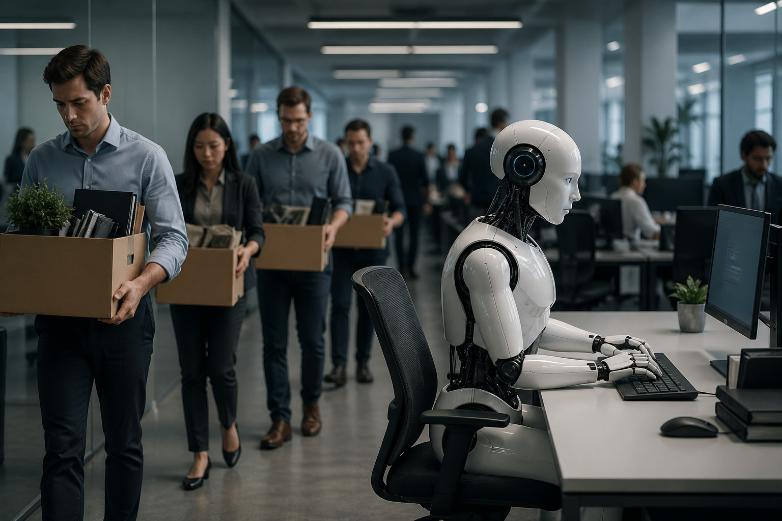 Từ Amazon đến Meta: Làn sóng sa thải lan rộng vì AI