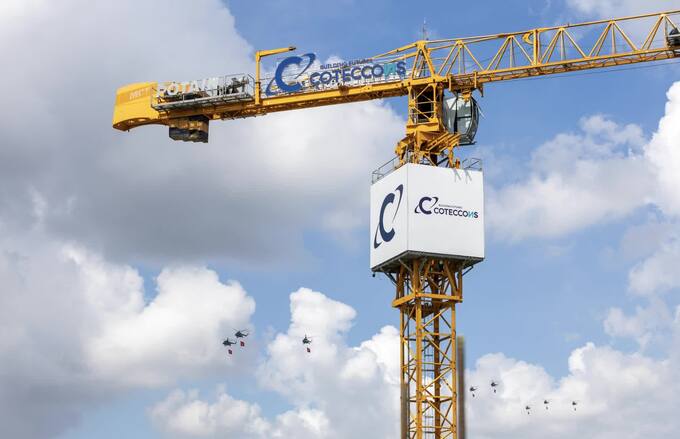 Coteccons lãi lớn sau 9 tháng, nợ vay leo lên hơn 7.000 tỷ