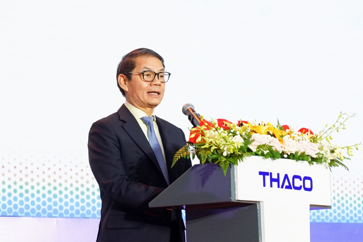 Ông Trần Bá Dương: Chưa có kế hoạch IPO hệ sinh thái Thaco