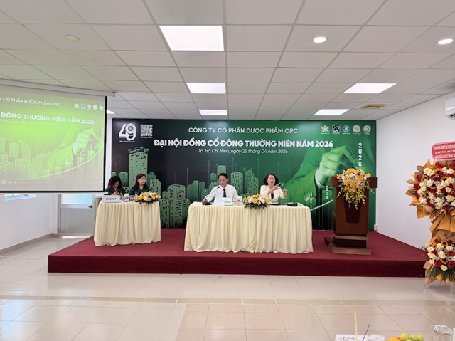 OPC gây bất ngờ tại ĐHCĐ: Cổ tức cao nhất 5 năm, lợi nhuận tăng mạnh