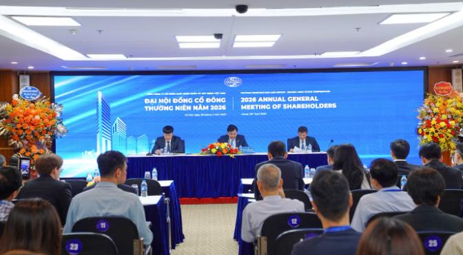 Không chỉ xây lắp, Vinaconex mở rộng sang nước sạch và khu công nghiệp