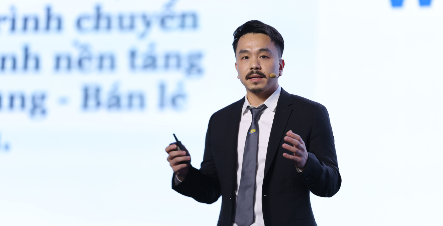 Ông Danny Le, Tổng giám đốc Masan Group (Tập đoàn Masan.png