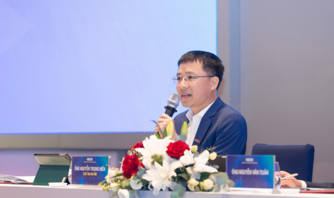 Cựu lãnh đạo Gelex trúng cử HĐQT Eximbank với tỷ lệ phiếu vượt 100%