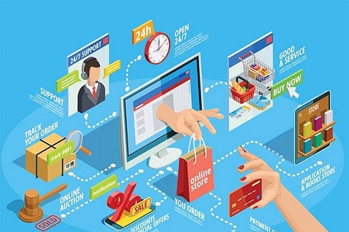 Doanh số TMĐT tăng gần 47%: Người Việt chi hơn 1.650 tỷ đồng/ngày mua sắm online