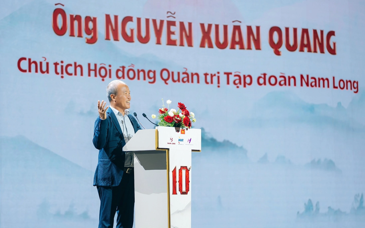 Ông Nguyễn Xuân Quang, CT HĐQT Tập đoàn Nam Long.png