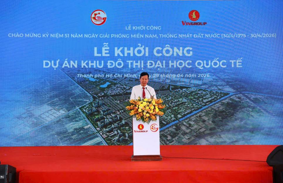 Si&ecirc;u dự &aacute;n 880ha của Vingroup ch&iacute;nh thức khởi c&ocirc;ng: T&acirc;y Bắc TP.HCM chuẩn bị &ldquo;cất c&aacute;nh&rdquo;? - Ảnh 3