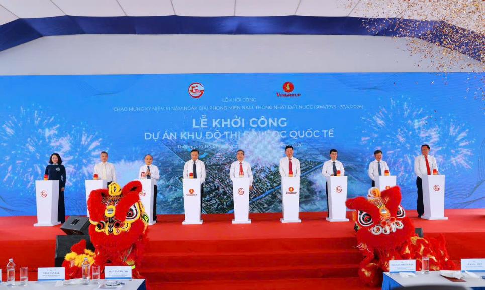 Si&ecirc;u dự &aacute;n 880ha của Vingroup ch&iacute;nh thức khởi c&ocirc;ng: T&acirc;y Bắc TP.HCM chuẩn bị &ldquo;cất c&aacute;nh&rdquo;? - Ảnh 1