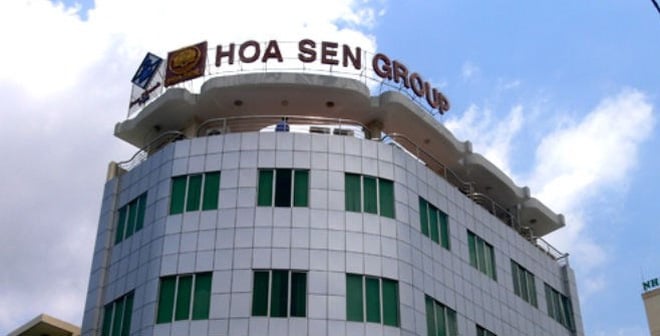 Hoa Sen báo lãi “bốc hơi” 42%, áp lực lãi vay tăng vọt