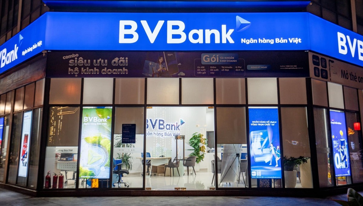 BVBank: Thu nhập tăng mạnh, lợi nhuận quý I đạt 215 tỷ đồng