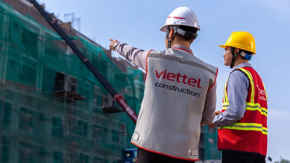 Doanh thu tăng gần 40%, Viettel Construction vẫn chịu áp lực chi phí lớn