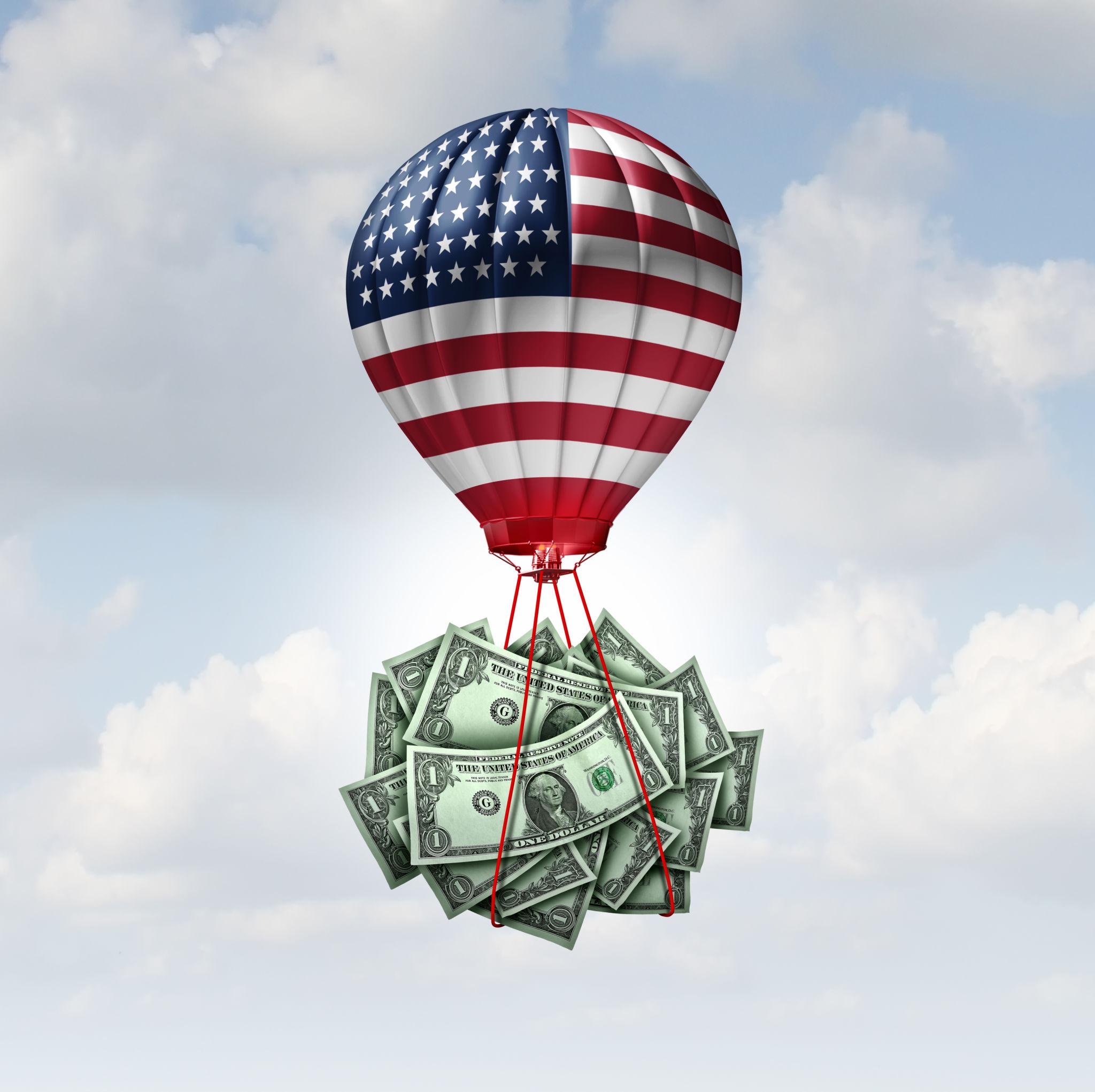Nợ công Mỹ vượt 100% GDP, cứ 7 USD chi tiêu thì 1 USD dùng để trả lãi