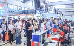 Thị trường hàng không ghi nhận gần 1,7 triệu lượt hành khách đi máy bay dịp lễ