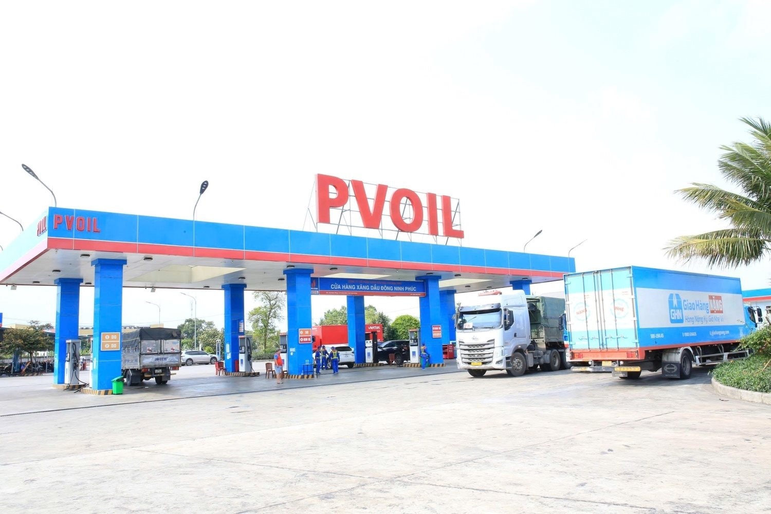Lãi tăng mạnh, nhưng PVOIL đối mặt rủi ro tồn kho