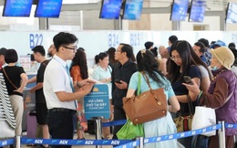 Sân bay Nội Bài đón lượng khách kỷ lục ngày cuối kỳ nghỉ lễ