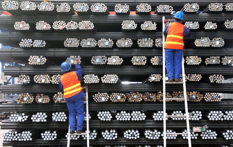 Xuất khẩu sắt thép của Việt Nam trong quý I.2026 tăng gần 7% về sản lượng so với cùng kỳ.jpg