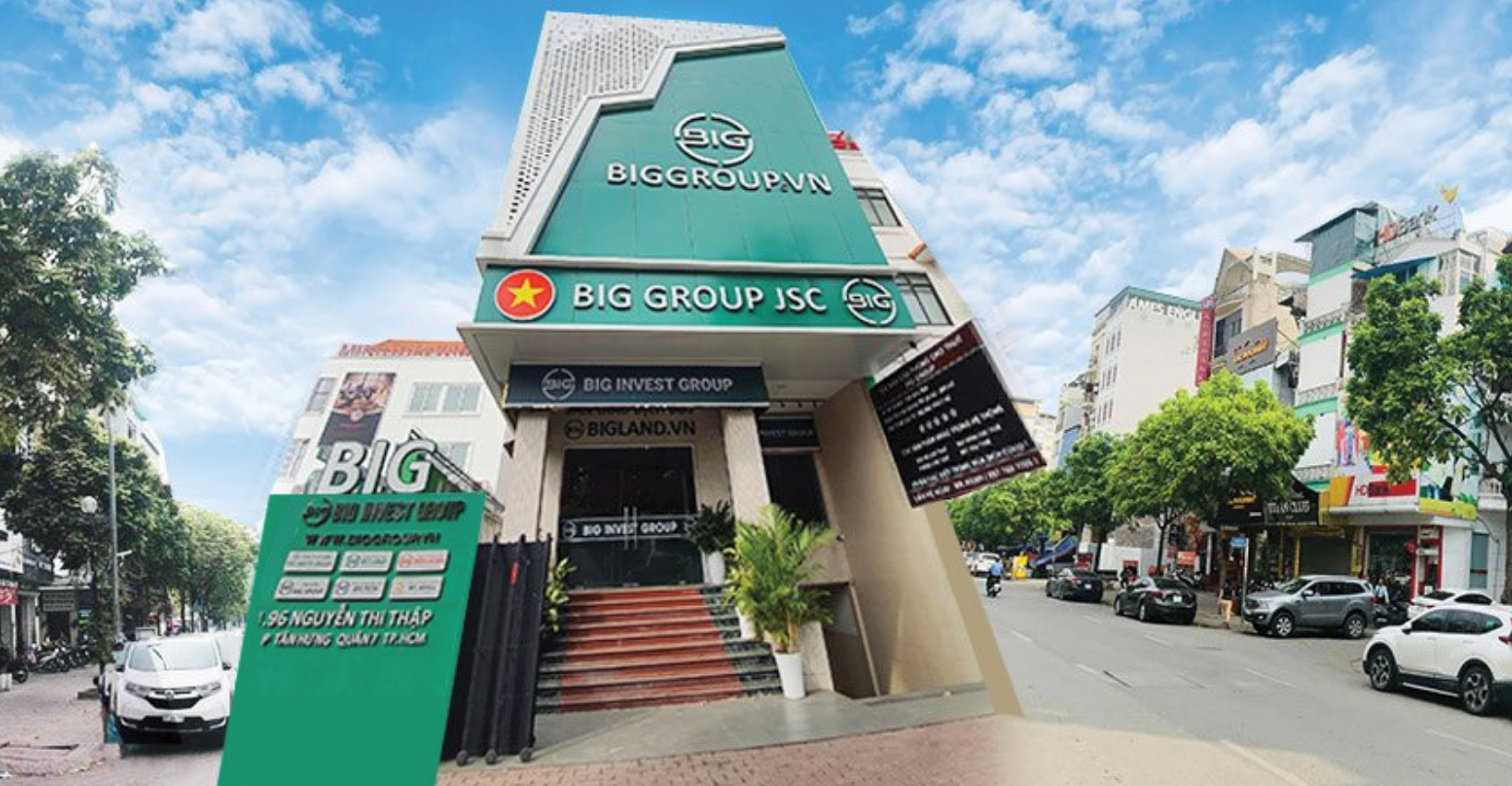 Lợi nhuận gấp 7,5 lần, BIG tăng tốc thâu tóm quỹ đất miền Tây