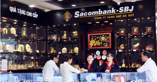 C&ocirc;ng ty v&agrave;ng bạc Sacombank bị &ldquo;tu&yacute;t c&ograve;i&rdquo; v&igrave; hạn chế trong ph&ograve;ng chống rửa tiền - Ảnh 1