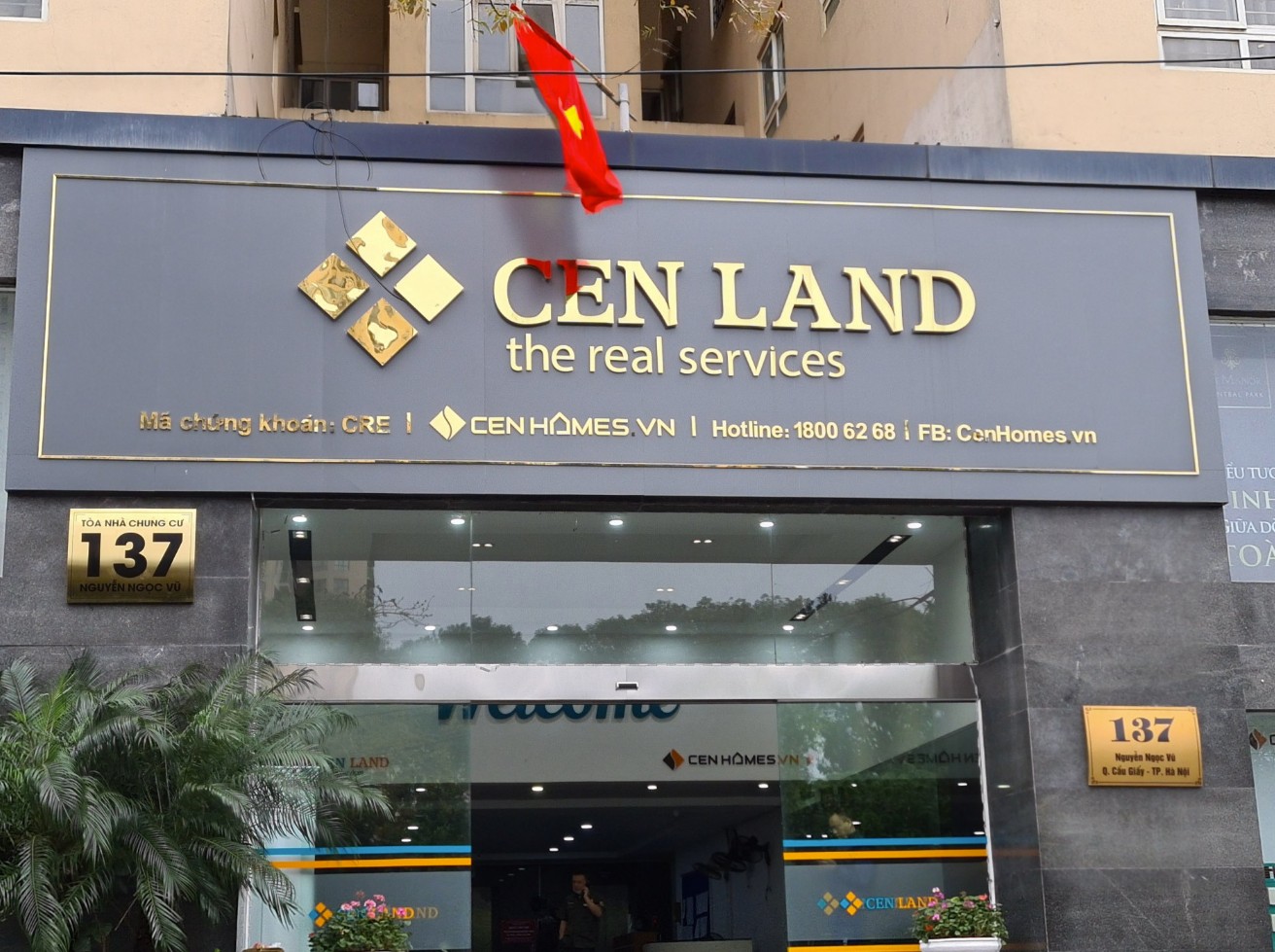 Sếp lớn Cen Land “lỡ hẹn” mua 1 triệu cổ phiếu vì thị trường không thuận lợi