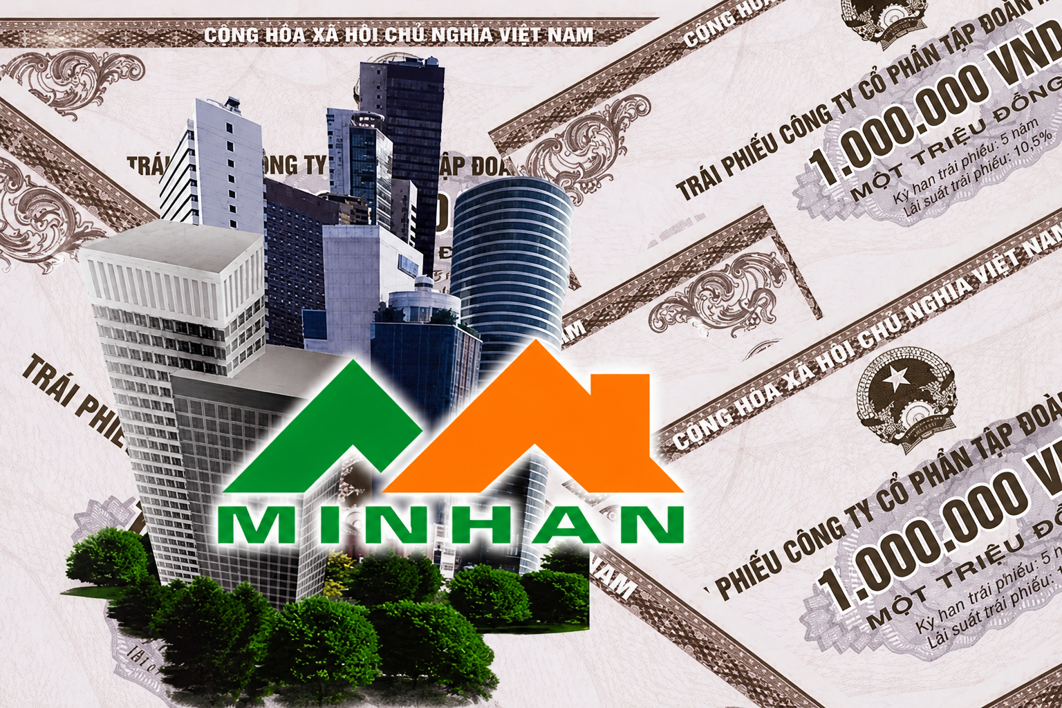 Minh An huy động 7.500 tỷ đồng trái phiếu bất động sản trong một ngày