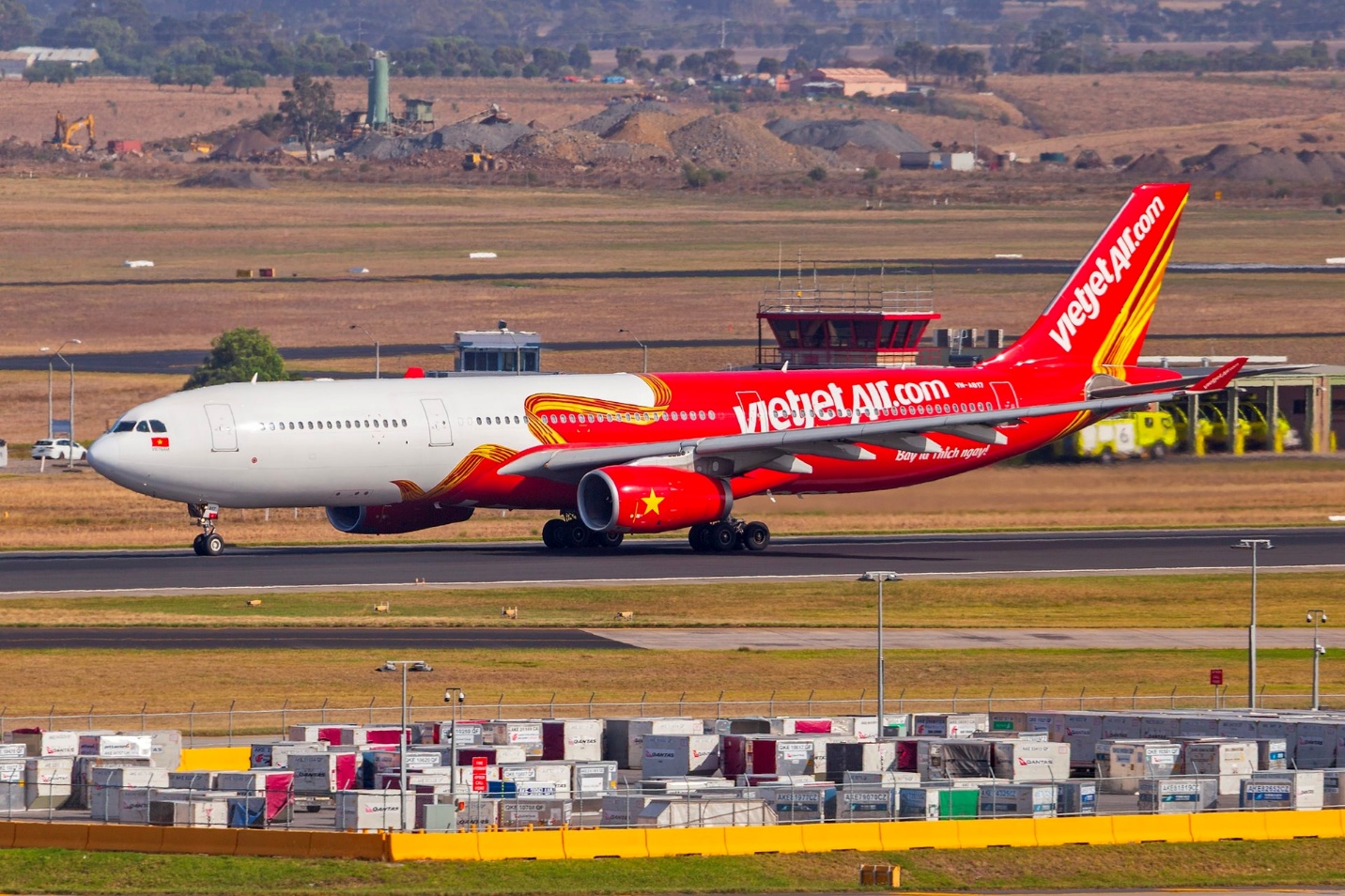 Vietjet ghi nhận doanh thu hơn 21.000 tỷ đồng trong quý I/2026