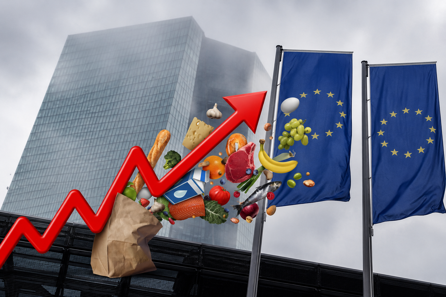 Lạm phát Eurozone lên 3%, giá năng lượng tăng kéo chi phí lan rộng toàn nền kinh tế