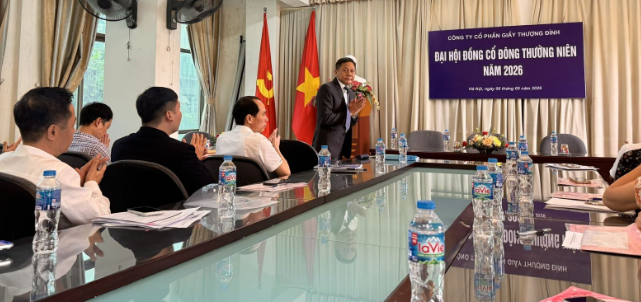 Vinaconex và An Quý Hưng có thể sở hữu gần 48% vốn Giầy Thượng Đình