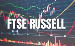 Số cổ phiếu đáp ứng rổ FTSE Russell giảm còn 23 mã