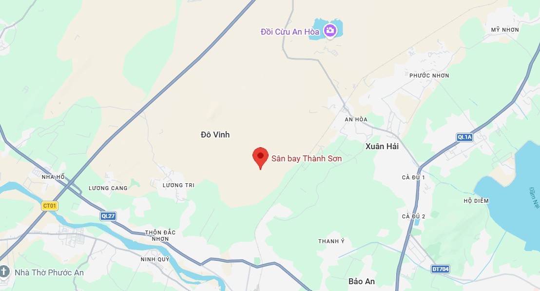 Kh&aacute;nh H&ograve;a sắp c&oacute; th&ecirc;m s&acirc;n bay d&acirc;n dụng thứ hai, c&ocirc;ng suất 3 triệu kh&aacute;ch/năm - Ảnh 1