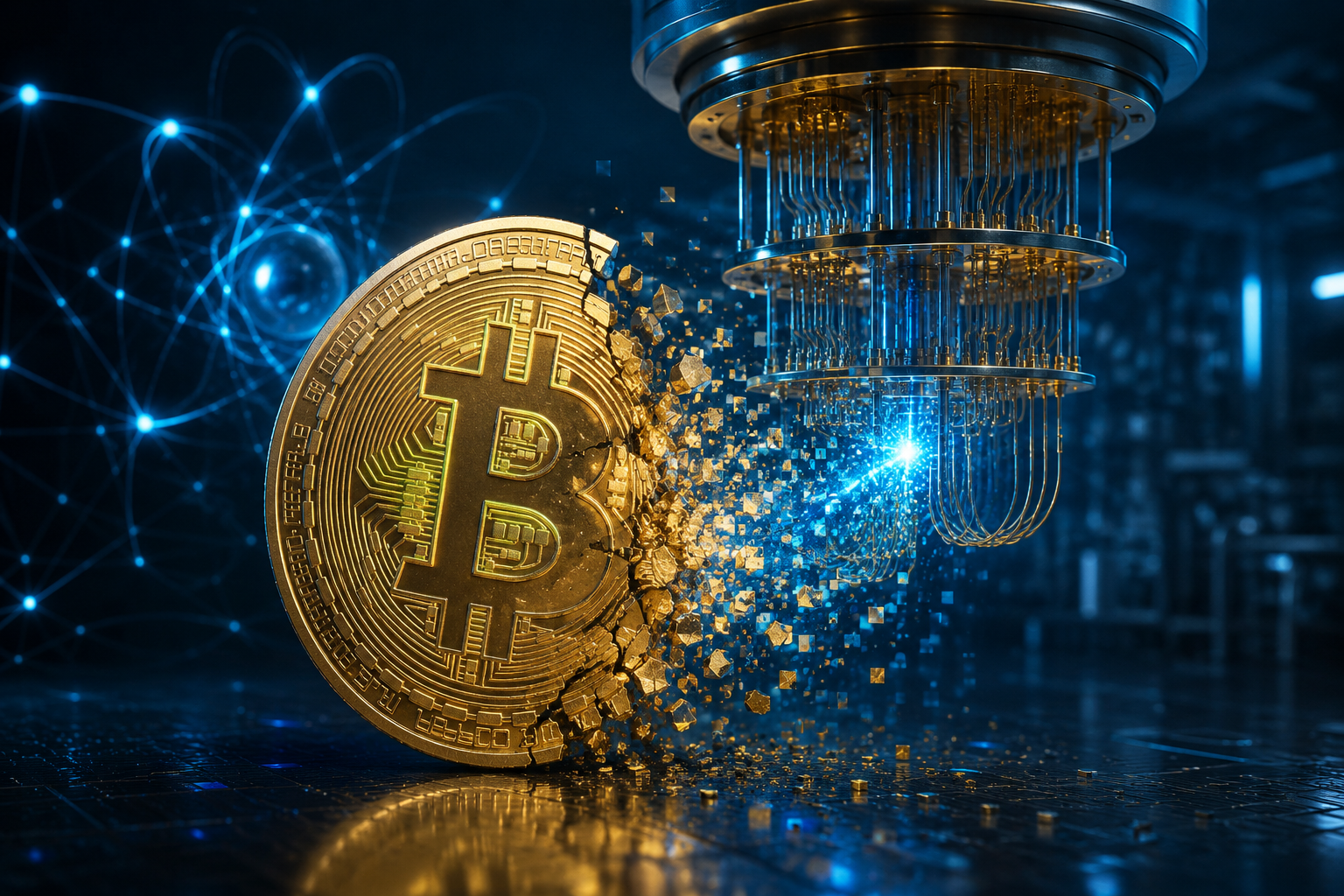 560 tỷ USD Bitcoin có thể gặp nguy hiểm nếu “Q-Day” xảy ra từ năm 2030