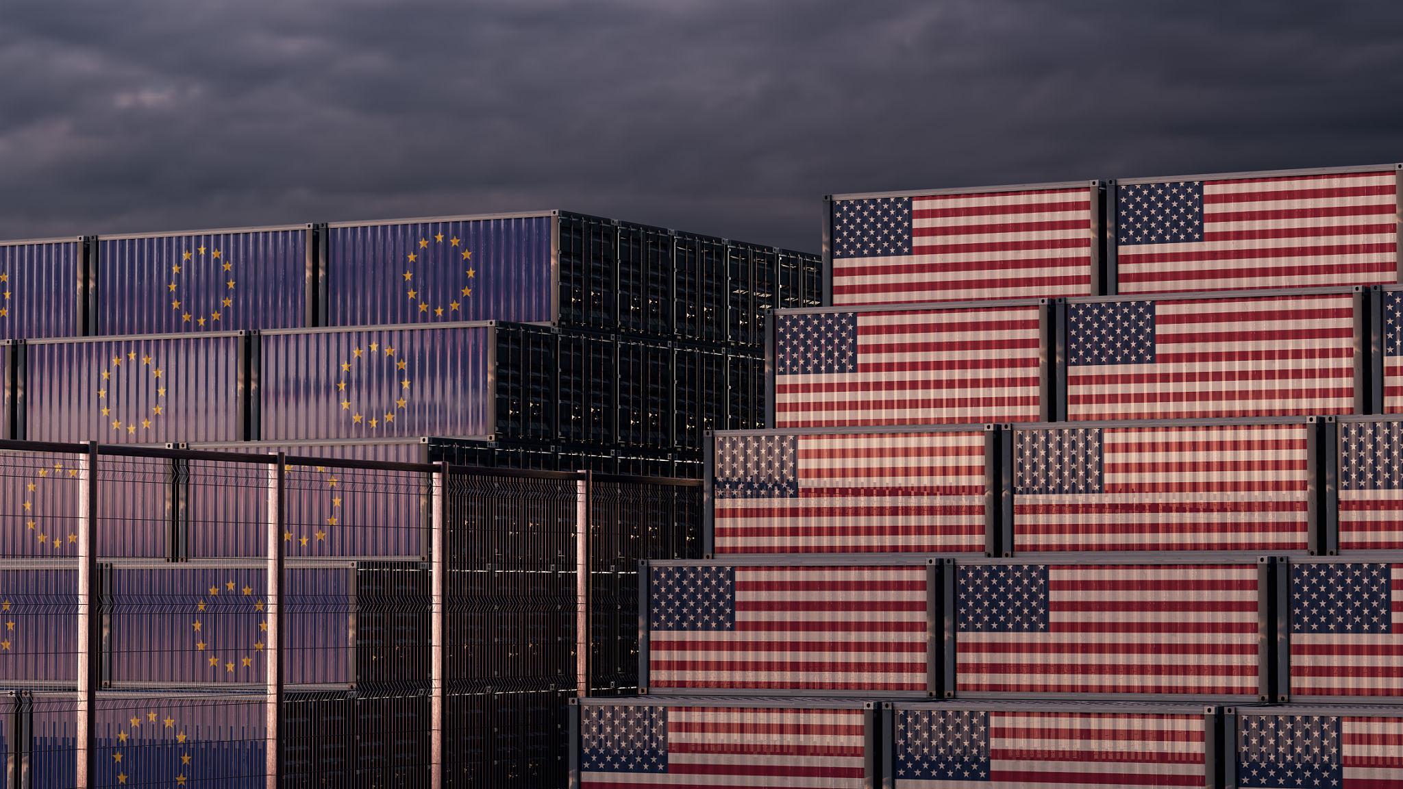 Ông Donald Trump đặt ra hạn chót 4.7 cho việc EU phê chuẩn thỏa thuận thương mại giữa hai bên.jpg