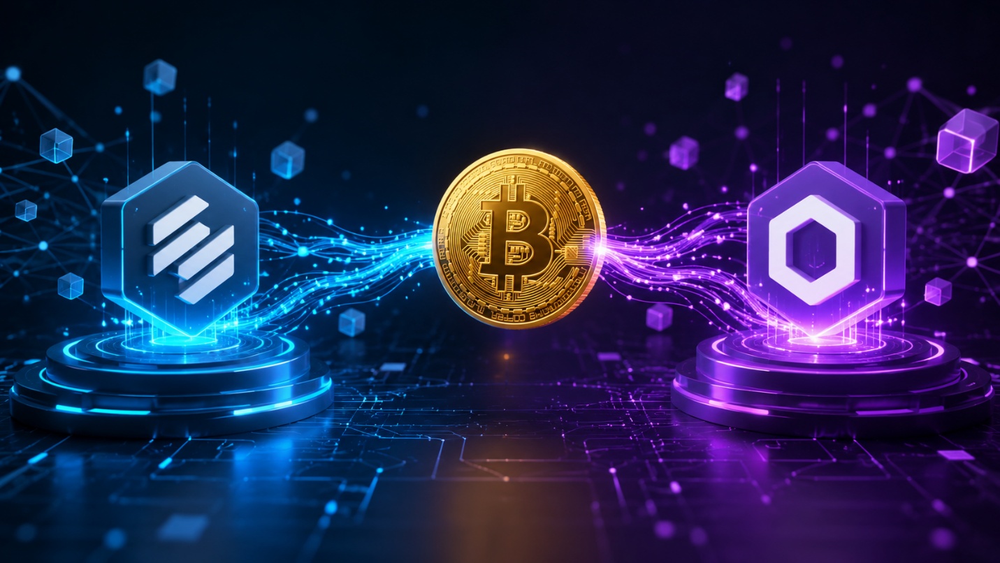 Solv Protocol chuyển hơn 700 triệu USD bitcoin token hóa sang hạ tầng Chainlink