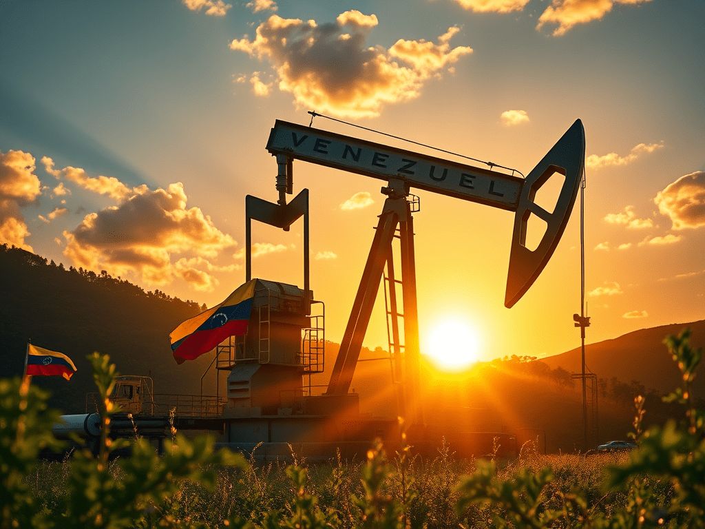 Các “ông lớn” dầu khí đồng loạt đổ tiền vào Venezuela sau khi Mỹ nới lỏng trừng phạt.jpg