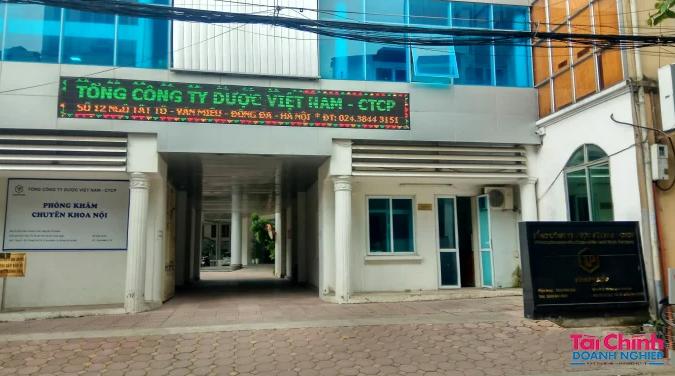 Dược Việt Nam báo lãi tăng 96%, Sanofi Việt Nam đóng góp lớn