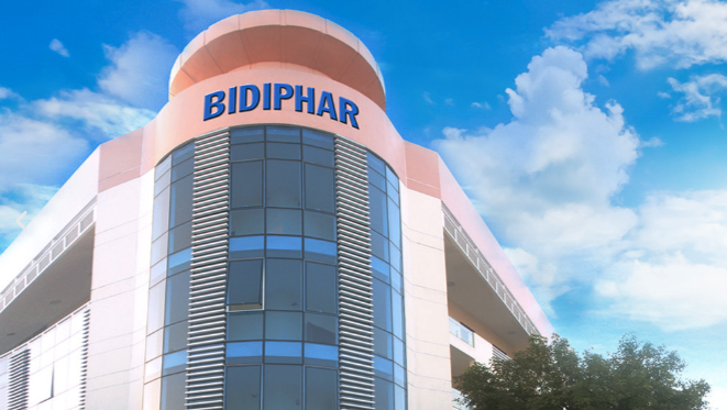 Bidiphar báo lãi đi ngang giữa lúc nợ vay và tồn kho cùng tăng mạnh