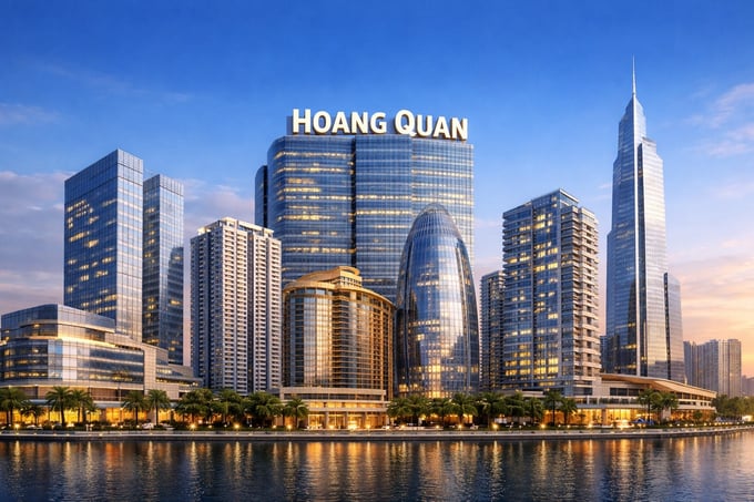 Doanh thu teo tóp chỉ còn 5 tỷ đồng, Địa ốc Hoàng Quân sống nhờ lãi hợp tác kinh doanh