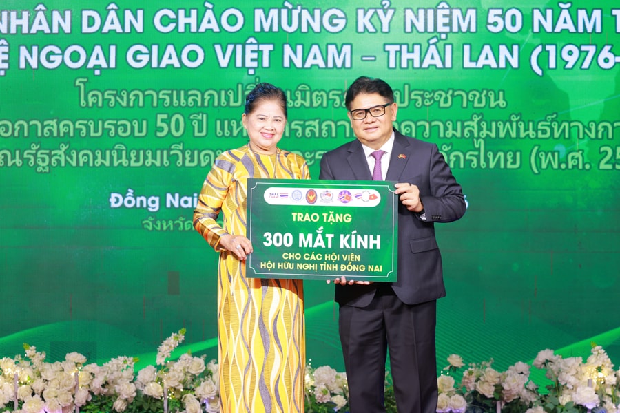 Kết nối Việt Nam - Thái Lan nhân kỷ niệm 50 năm quan hệ ngoại giao