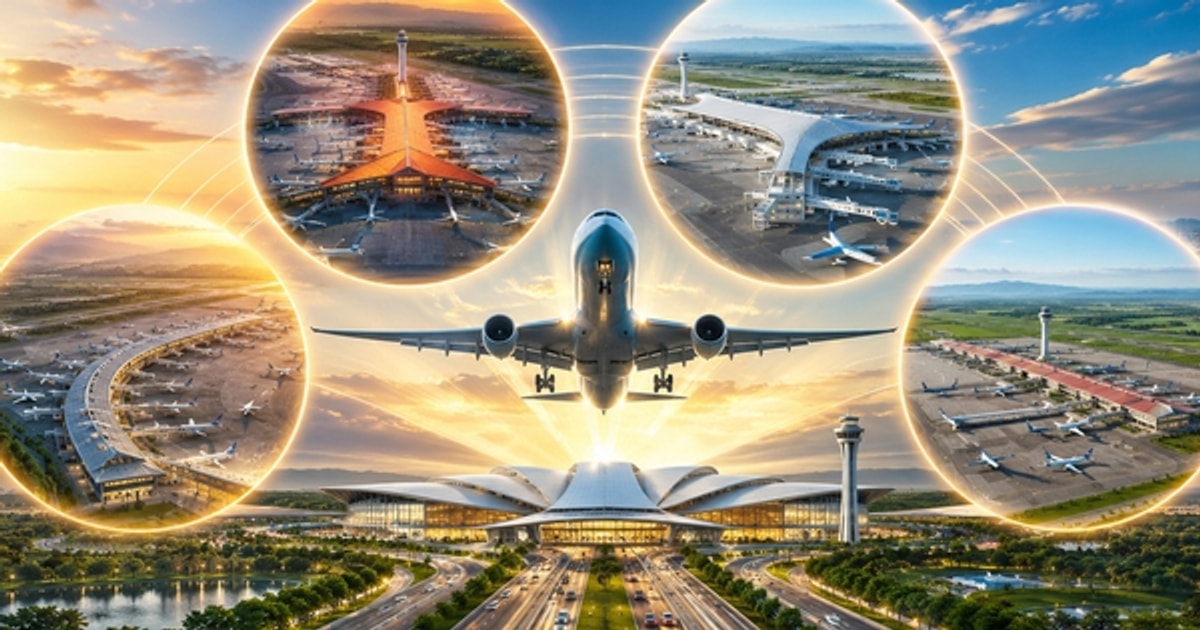 Việt Nam sắp có 4 “siêu sân bay” chuẩn 4F