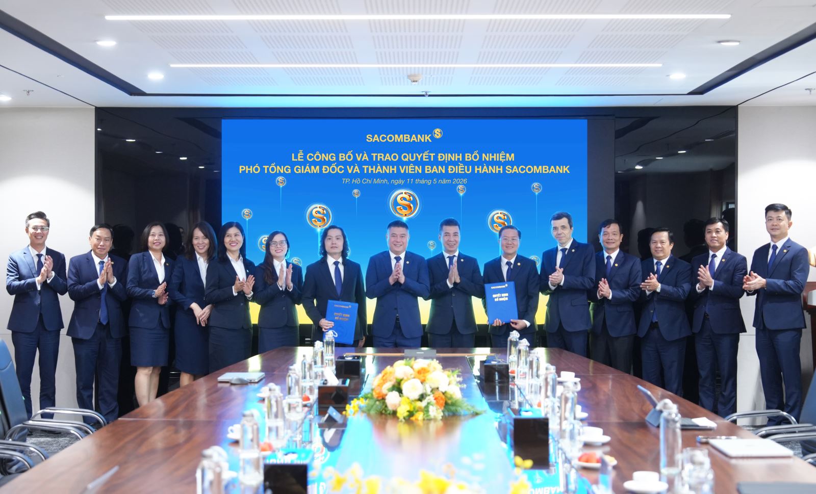 Sacombank bổ nhiệm lãnh đạo mới từ LPBank, SHB, VIB