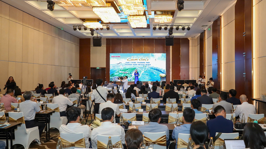 Cần Giờ muốn bứt phá phải có “biểu tượng du lịch toàn cầu”: Lời giải từ Vinhomes Green Paradise
