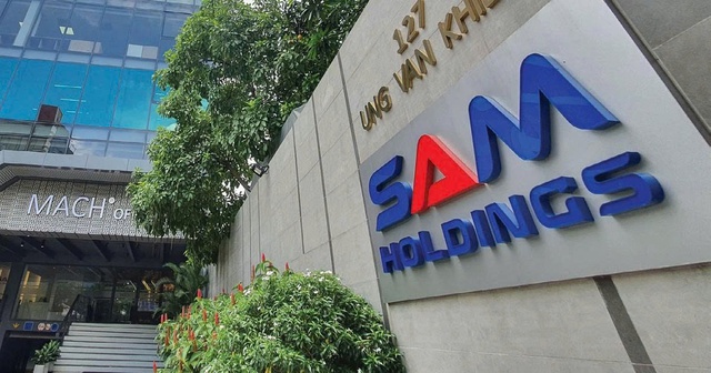 SAM Holdings chuẩn bị tăng vốn vượt 4.000 tỷ đồng sau kế hoạch trả cổ tức bằng cổ phiếu