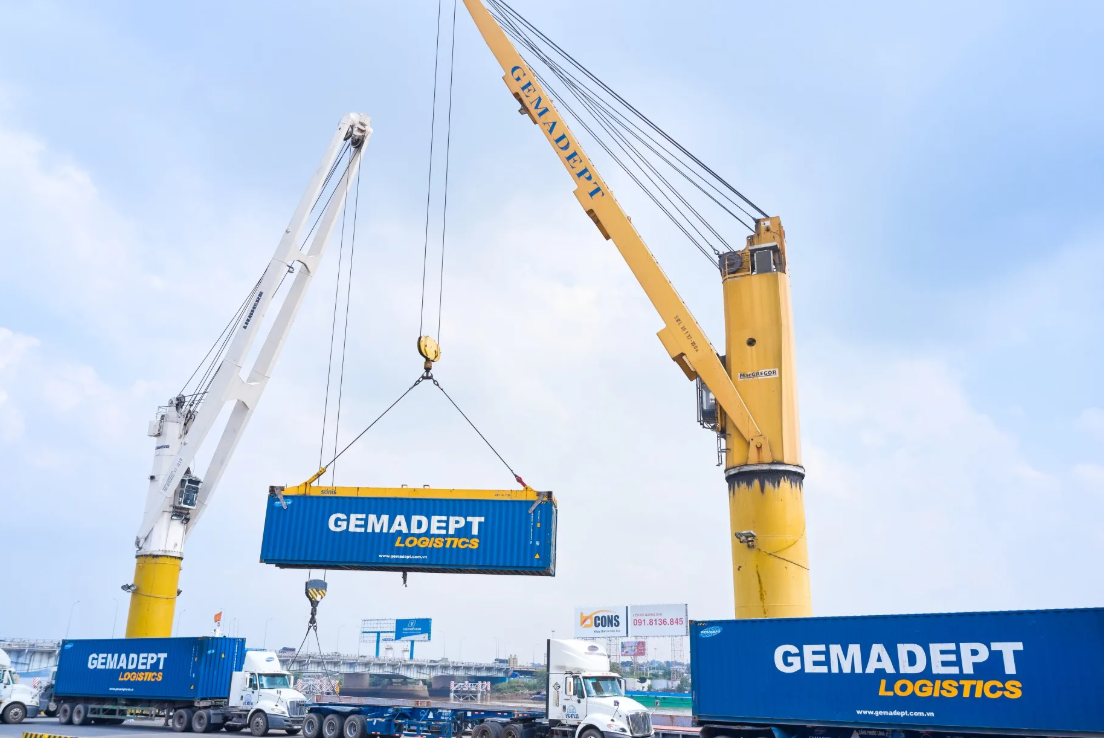 Cổ đông Gemadept sắp nhận 2.200 đồng/cổ phiếu tiền mặt