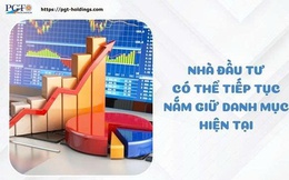 Nhà đầu tư  có thể tiếp tục nắm giữ danh mục hiện tại
