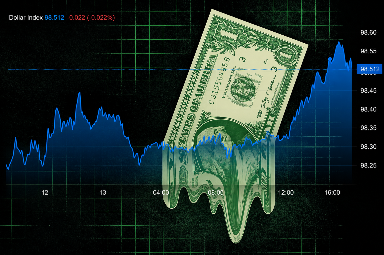 Dollar Index biến động hẹp quanh vùng 98,5 trước hội nghị thượng đỉnh Mỹ - Trung