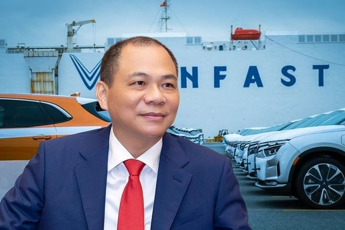 Ông Phạm Nhật Vượng tham gia thương vụ tái cấu trúc 530 triệu USD của VinFast