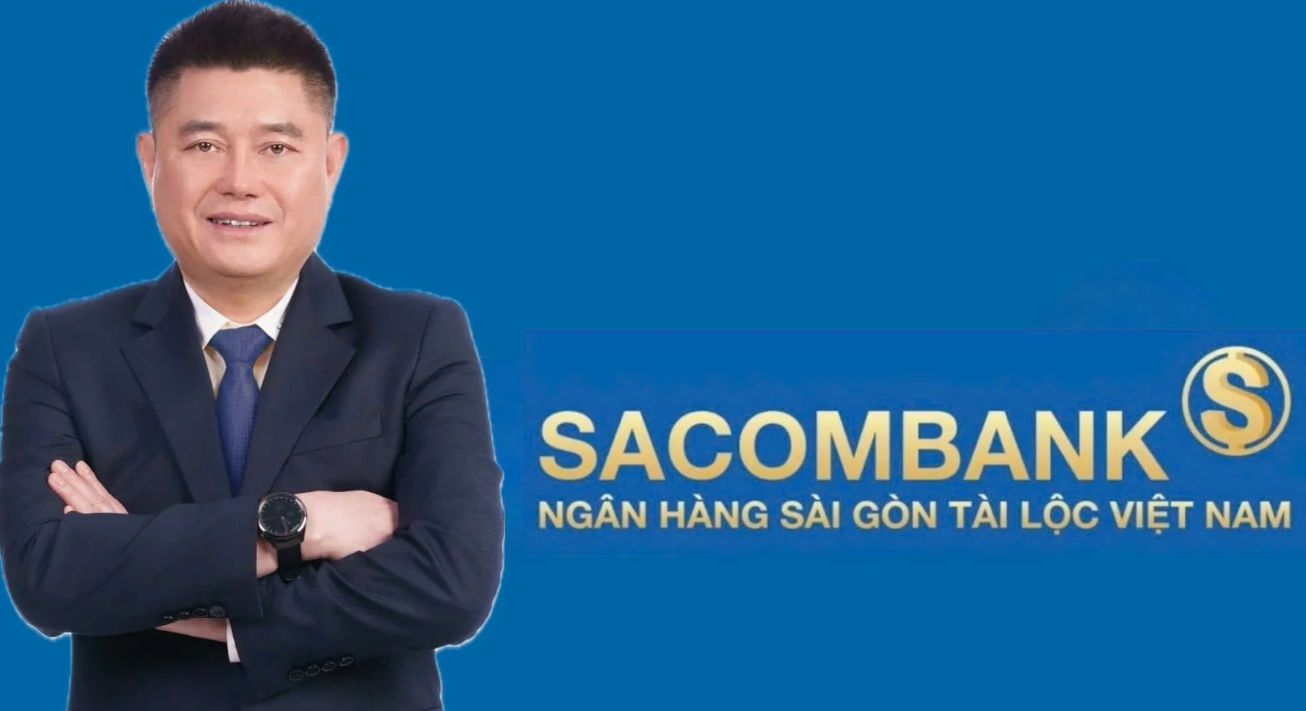 SACOMBANK lập kỷ lục gần 145.000 tỷ đồng vốn hóa với loạt dấu ấn mới của ông Nguyễn Đức Thuỵ
